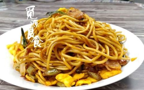 炒面的做法有哪些(炒面几种做法)