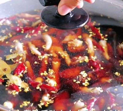 旺强做了麻辣鸡爪，又麻又辣根本停不下来