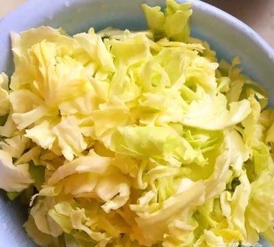 圆白菜炒肉,圆白菜炒肉片怎样做好吃图3