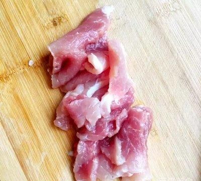 圆白菜炒肉,圆白菜炒肉片怎样做好吃图4