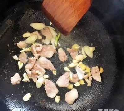 圆白菜炒肉,圆白菜炒肉片怎样做好吃图6