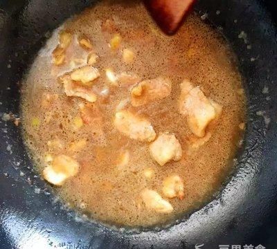圆白菜炒肉,圆白菜炒肉片怎样做好吃图8