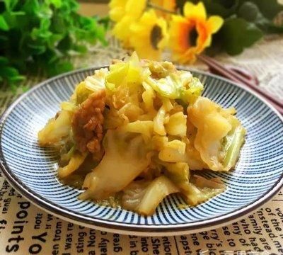 圆白菜炒肉,圆白菜炒肉片怎样做好吃图11