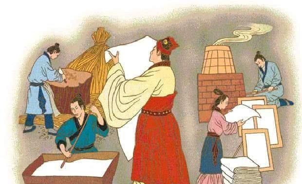 蔡伦最大的贡献是什么图1