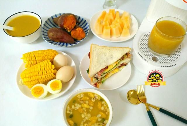 中学生的早餐，一周不重样，简单丰盛，网友：这是亲妈