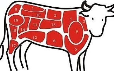 牛肉的哪个部位适合烤着吃,烤瘦牛肉用哪个部位