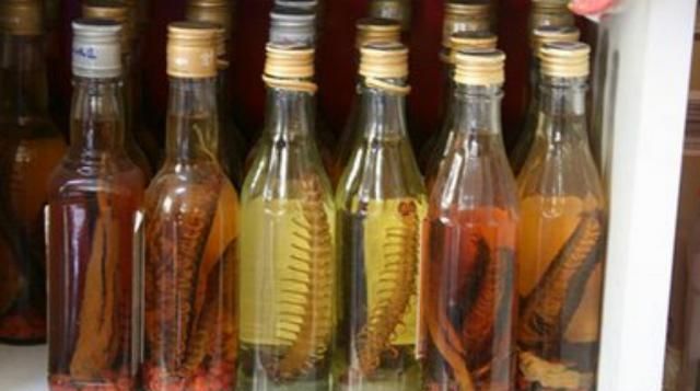 白酒泡蜈蚣有什么作用,白酒泡蜈蚣有什么效果图3