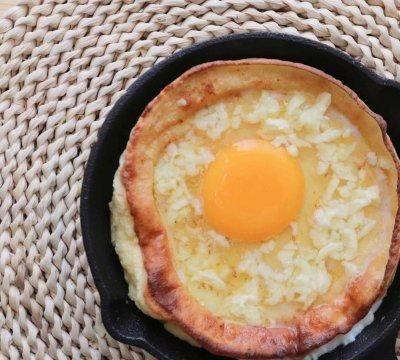 咸口芝士荷兰松饼·西餐·早餐快手菜