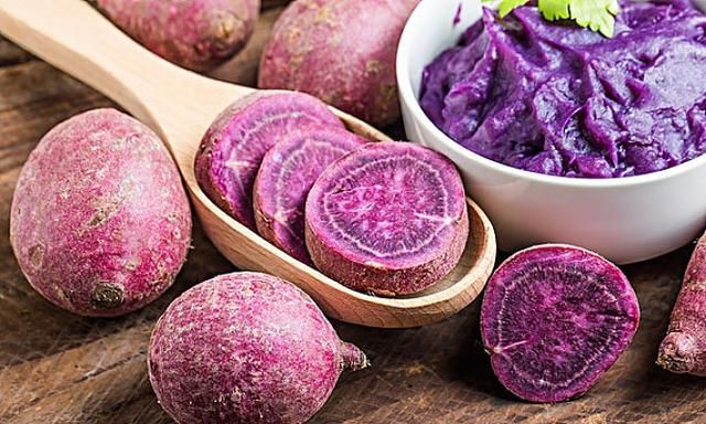 紫薯和紫土豆哪个营养价值高(紫薯和紫土豆哪个抗氧化效果好)图2