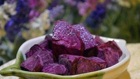 紫薯和紫土豆哪个营养价值高(紫薯和紫土豆哪个抗氧化效果好)图7