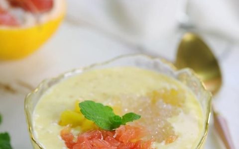 下午茶时间来份颜值高的甜品吧(最适合做下午茶的甜品一定是它了)