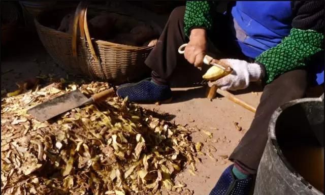 赣南番薯干是怎么制作的呢(赣南番薯干的晒法)图8