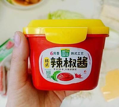 #暖冬酱在手，嗨吃部队锅#懒人料理韩式部队锅