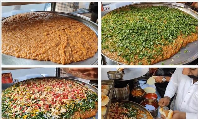 晒晒印度的街头“美食”，不知“卖相”是何物，真佩服他们的胃口