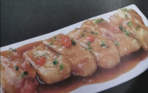 豆腐都有几种做法(百叶豆腐和千叶豆腐的做法)