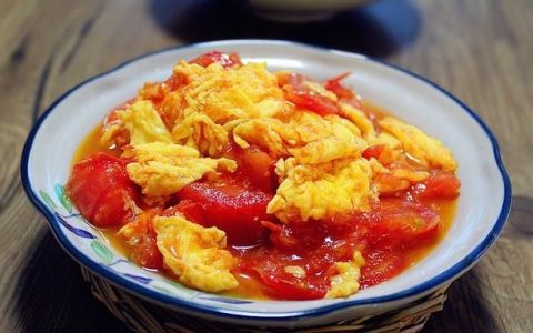 西红柿炒鸡蛋有什么营养和功效,西红柿炒鸡蛋营养成分表