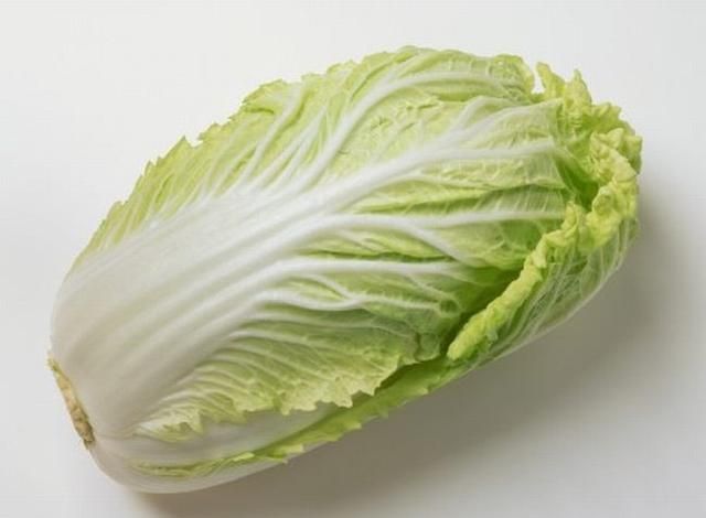 大白菜的功效和作用图1