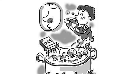 香菇竟能与牛奶治鼻炎！太不可思议了！