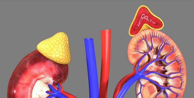 科普泌尿：带你认识肾脏上面的“小黄帽”—肾上腺（第一讲）