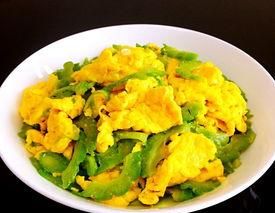 香菜炒鸡蛋的做法