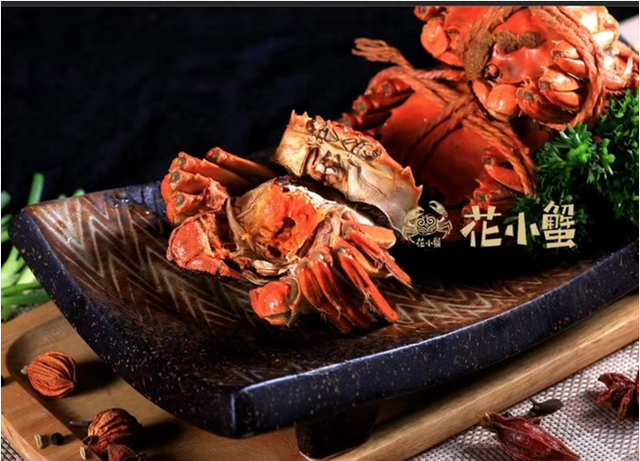 虾兵蟹将也能独当一面，就是要把你吃掉