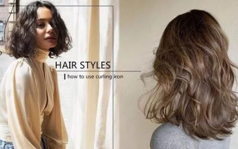 超短发手推水波纹打理教程,美发水波纹一次性卷棒详细教程