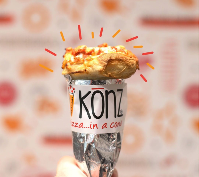你要的“颜值”比萨！超火的甜筒pizza空降多伦多