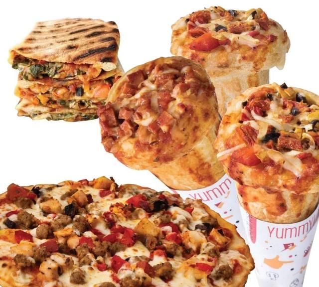 你要的“颜值”比萨！超火的甜筒pizza空降多伦多
