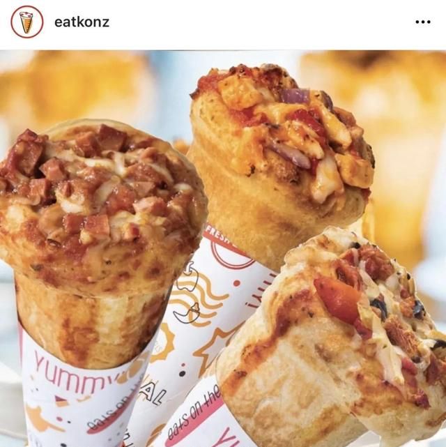 你要的“颜值”比萨！超火的甜筒pizza空降多伦多