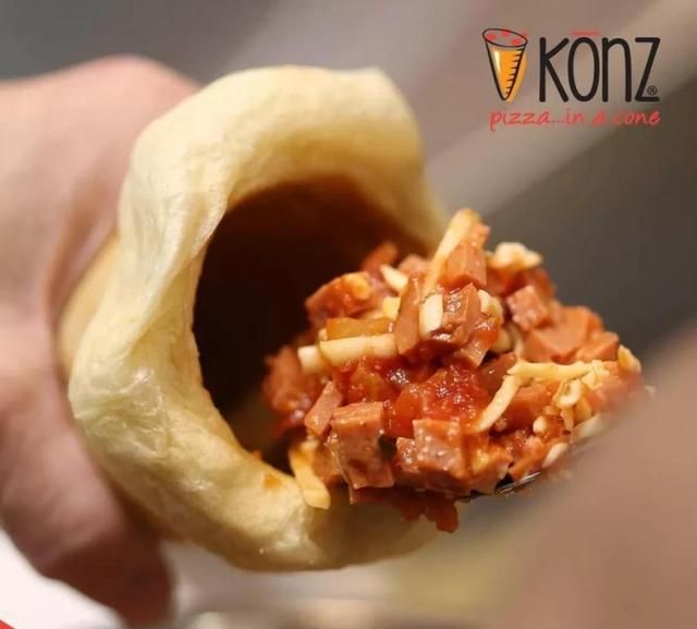 你要的“颜值”比萨！超火的甜筒pizza空降多伦多
