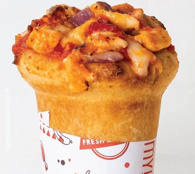 你要的“颜值”比萨！超火的甜筒pizza空降多伦多