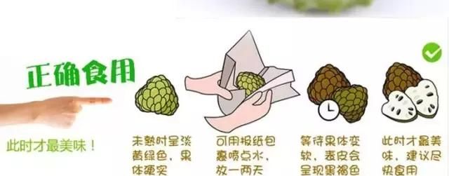 水果中的上等滋补品“释迦果”，果皮越黑越要吃！