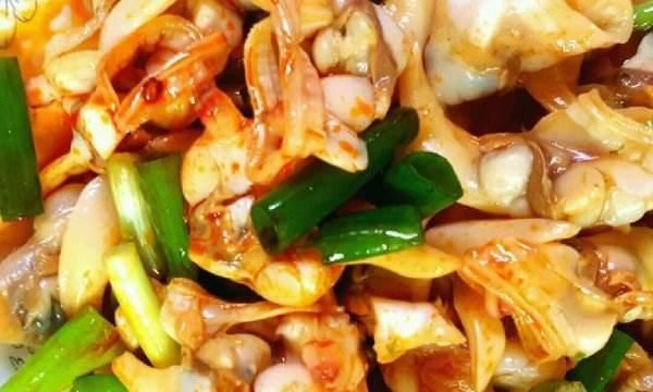 蚬子干怎么做好吃又简单图4
