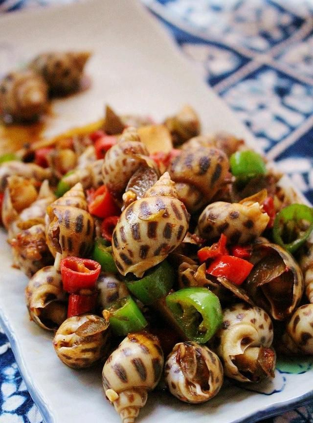 花螺怎么吃才好(花螺的做法哪种最好吃)图5