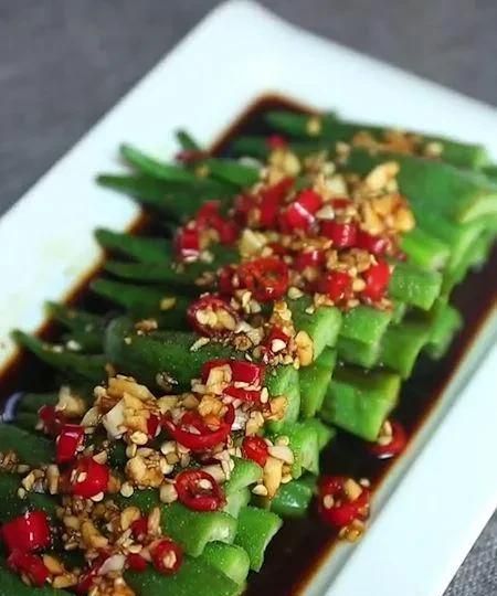 秋葵怎么做好吃步骤图3