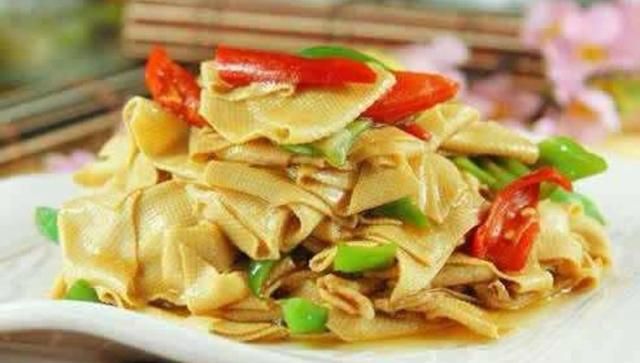 干豆腐怎么做比较好吃,干豆腐卷怎么做才好吃图1