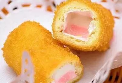 传说中冰与火之诱惑的油炸冰激凌，是如何做的？
