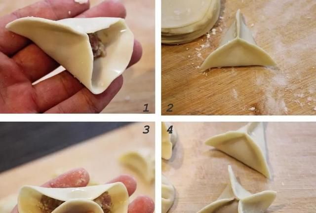 是饺子先动手的，我只负责包它（ 附26种包法）