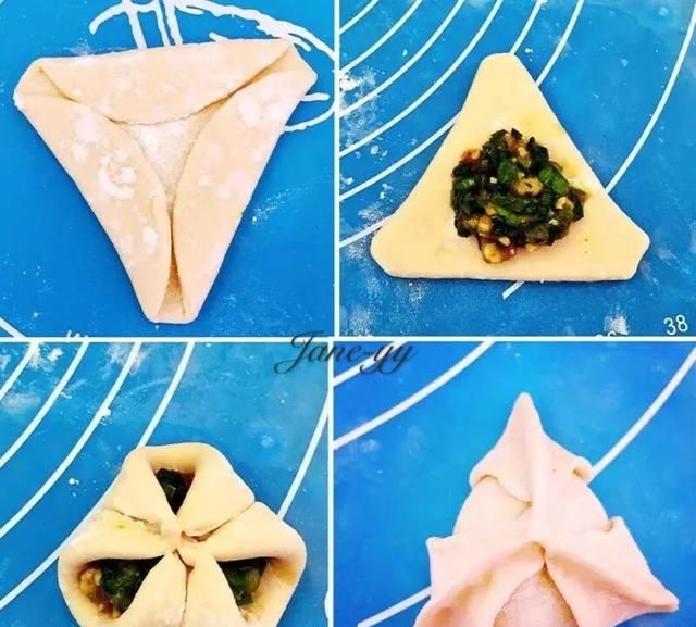 是饺子先动手的，我只负责包它（ 附26种包法）