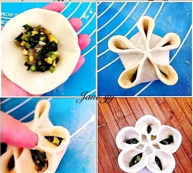 是饺子先动手的，我只负责包它（ 附26种包法）