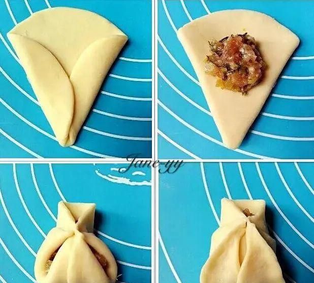 是饺子先动手的，我只负责包它（ 附26种包法）