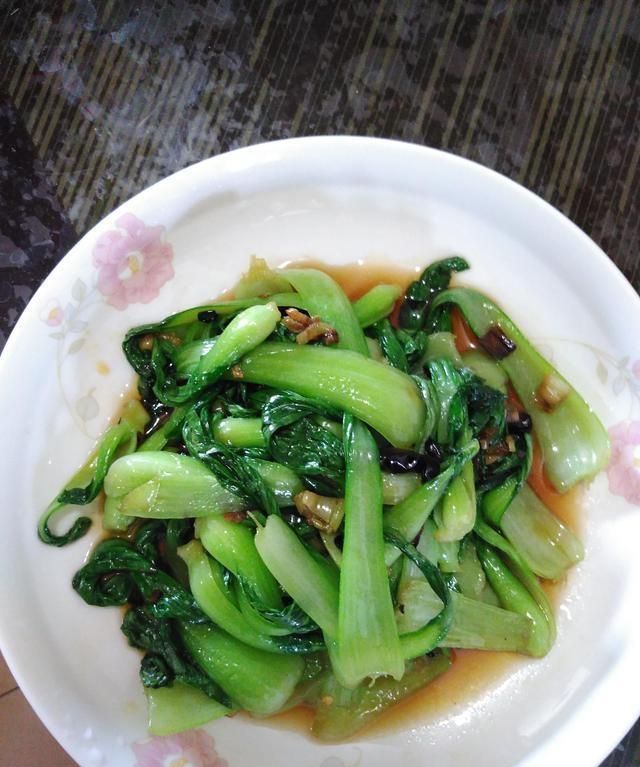 油菜怎么做最好吃图1