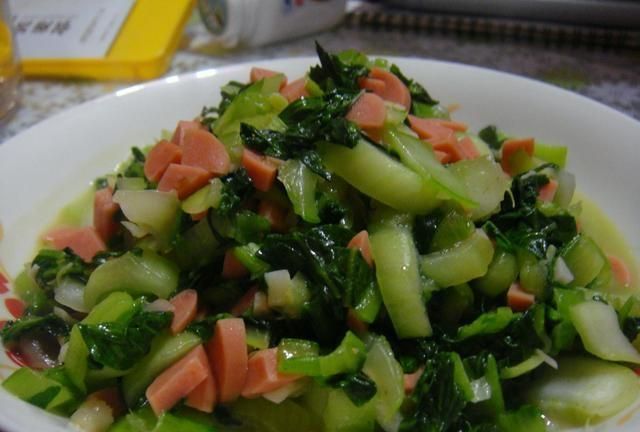 油菜怎么做最好吃图6