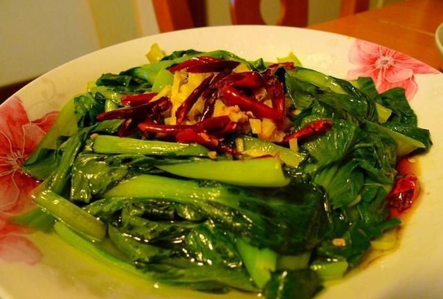 油菜怎么做最好吃图12