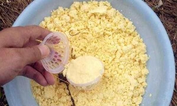 多款玉米粉自制饵料配方，野钓大鱼必备的好饵料