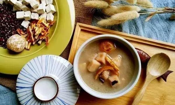 6款养生汤，不但能祛湿健脾，还能美容养颜