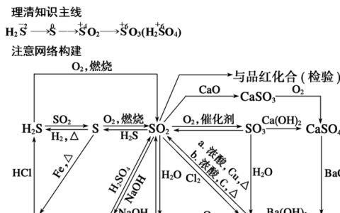 高考化学复习氧硫及其化合物