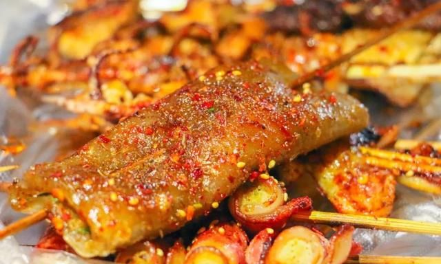 西安各大学附近的美食，是多少人毕业后最美味的回忆