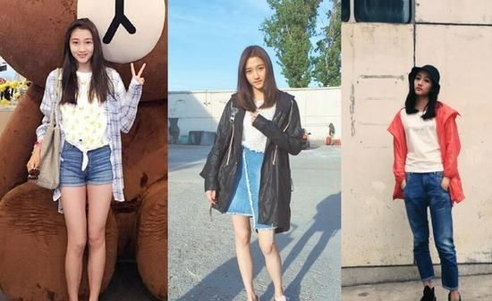 关晓彤这双一米七的大长腿，还有什么坎儿迈不过去？