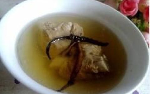 排骨虫草汤有何功效,虫草汤的功效与主治